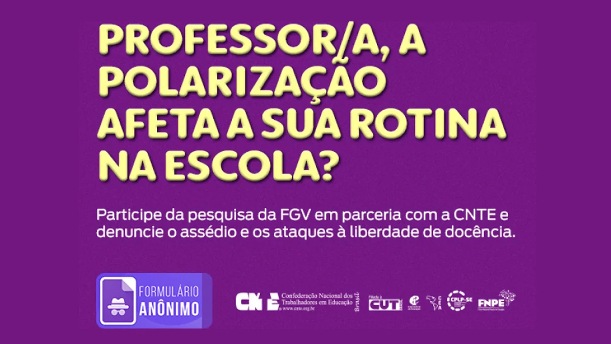 CNTE intensifica mobilização para pesquisa sobre os desafios enfrentados…